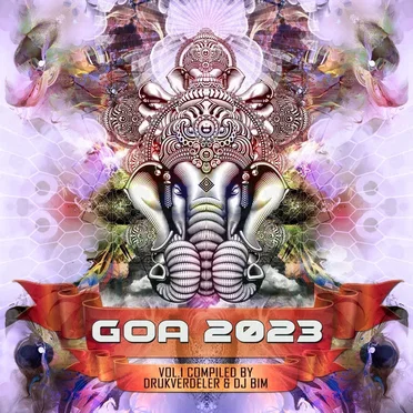 Goa 2023, Vol. 1 by Various Artists - album cover