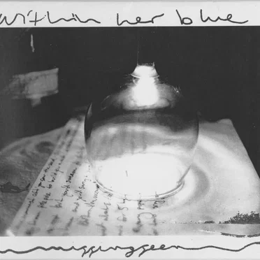 Within Her Blue by Missing Seen - album cover