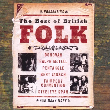 The Best of British Folk by Various Artists - album cover