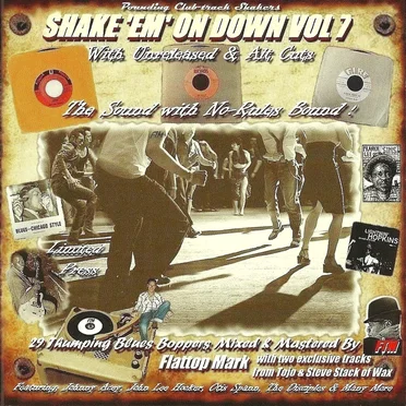 Shake 'Em' On Down, Vol. 7: Pounding Club-Track Shakers by Various Artists - album cover