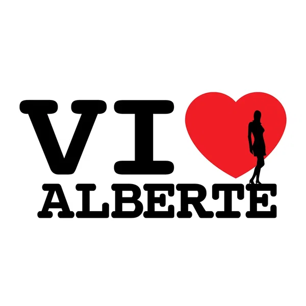 Vi hjerte Alberte
