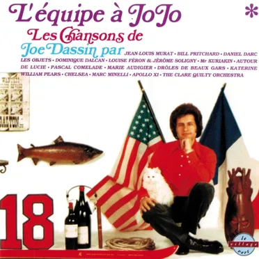 L'Équipe à Jojo : Les Chansons de Joe Dassin by Various Artists - album cover