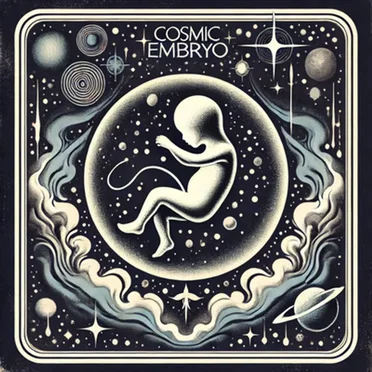 Cosmic Embryo by Lucas Valiante - album cover
