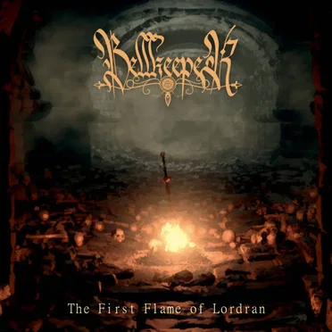 The First Flame of Lordran by Bellkeeper - album cover
