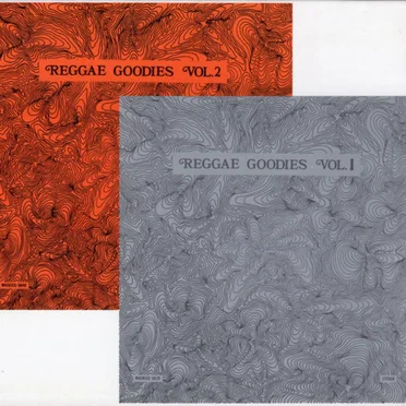 Reggae Goodies Vol. 1 & 2 by Various Artists - album cover