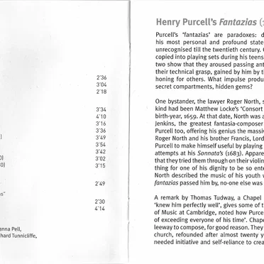 The Complete Fantazias