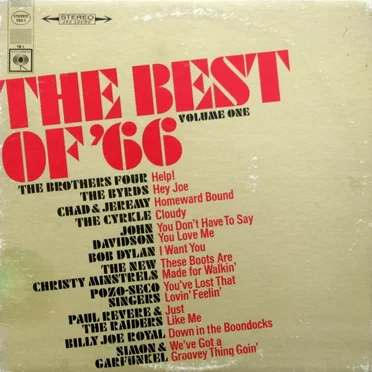 The Best of ’66, Volume One by Various Artists - album cover