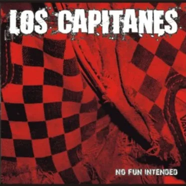No Fun Intended by Los Capitanes - album cover