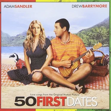 50 First Dates: Love Songs From the Original Motion Picture by Various Artists - album cover