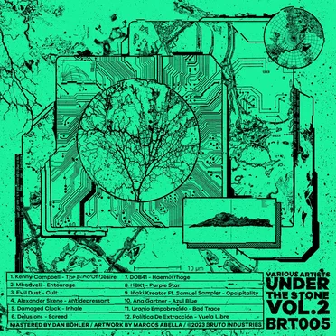 Under the Stone Vol.2 by Various Artists - album cover