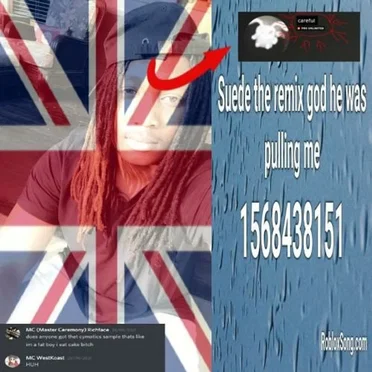 SUEDE DA REMIX GOD ANTHEM BY DA QUEEN OF ENGLAND CAREFUL4K [SLATT LIKE PLAYBOI CARTI MIX 1987]