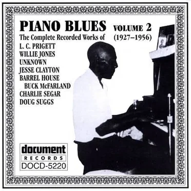 Piano Blues Volume 2 (1927-1956) by Various Artists - album cover