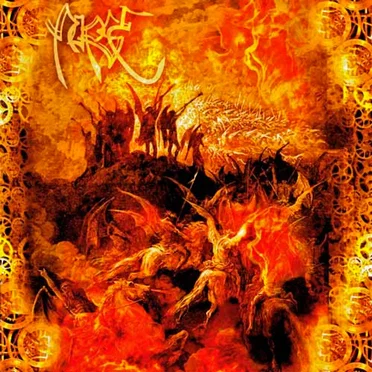 Hellstorm by Norse - album cover