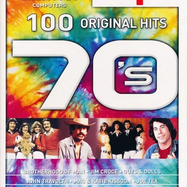 100 mp3 Original Hits 70’s by Various Artists - album cover