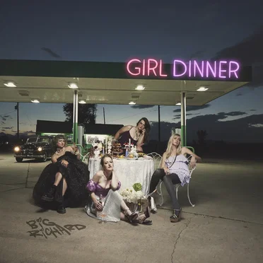Girl Dinner by Big Richard - album cover