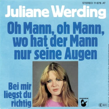 Oh Mann, oh Mann, wo hat der Mann nur seine Augen