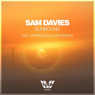 Sunbound (Remixes) by Sam Davies - album cover