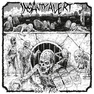 666-Pack by Insanity Alert - album cover