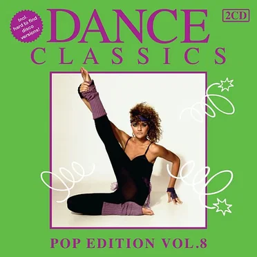Dance Classics: Pop Edition, Vol. 8 by Various Artists - album cover