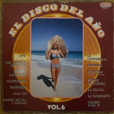 El disco del año, vol. 6 by Various Artists - album cover