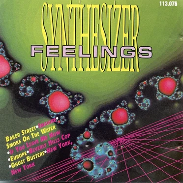 Synthesizer Feelings by Various Artists - album cover