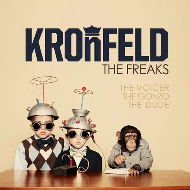 The Freaks by Kronfeld - album cover