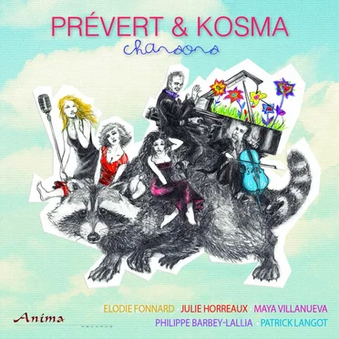 Prévert & Kosma by Various Artists - album cover