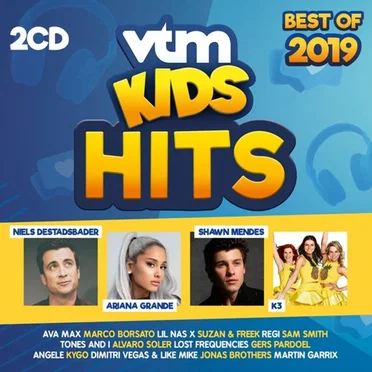 Vtm Kids Hits: Best of 2019 by Various Artists - album cover