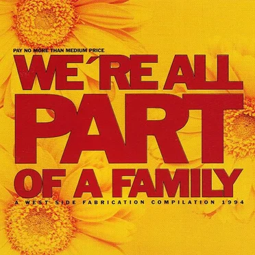We're All Part of a Family by Various Artists - album cover