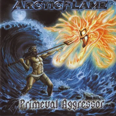 Primeval Aggressor by Arctic Flame - album cover