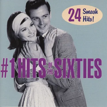 #1 Hits of the Sixties by Various Artists - album cover