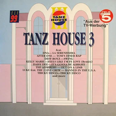 Tanz House 3 by Various Artists - album cover