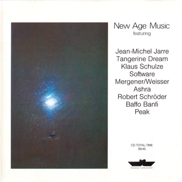 New Age Music by Various Artists - album cover