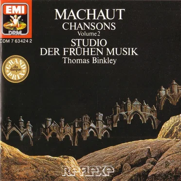 Machaut : Chansons Volume 2