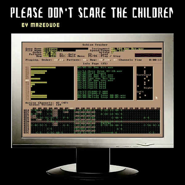 Please Don’t Scare the Children