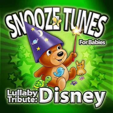 Lullaby Tribute: Disney by Snooze Tunes (For Babies) - album cover