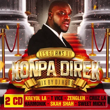 Les 60 ans du Kompa Direk by Various Artists - album cover