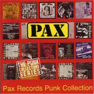 Pax Records Punk Collection by Various Artists - album cover