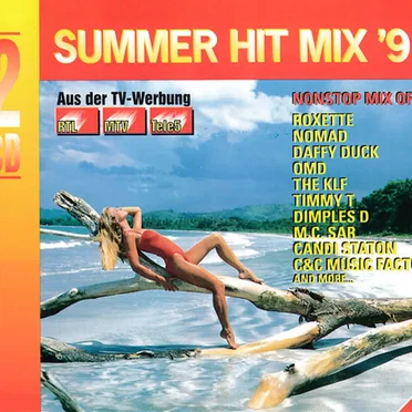 Summer Hit Mix ’91 by Various Artists - album cover