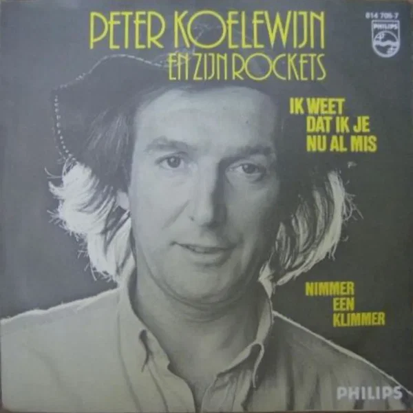 Ik weet dat ik je nu al mis / Nimmer een klimmer