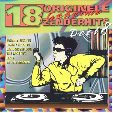 18 originele geheime zenderhits, deel 8 by Various Artists - album cover