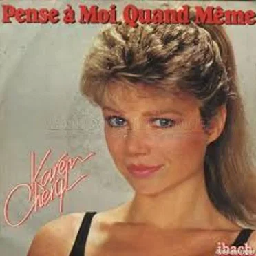 Pense À Moi, Quand Même by Karen Cheryl - album cover