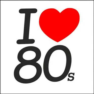 I Love 80s by Various Artists - album cover