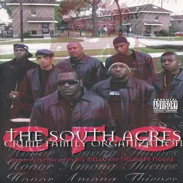 Honor Among Thieves by South Acres Crime Family - album cover