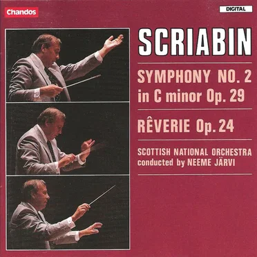 Symphony no. 2 in C minor, op. 29 / Rêverie, op. 24