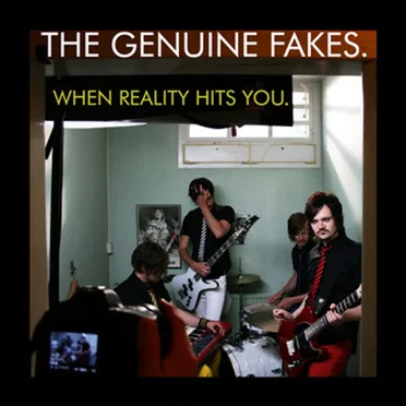 When Reality Hits You by The Genuine Fakes - album cover