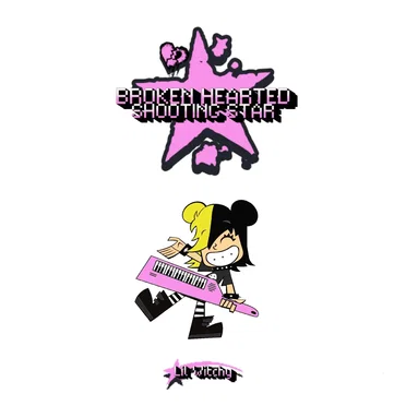 Broken Hearted Shooting Star by Lil Witchy - album cover