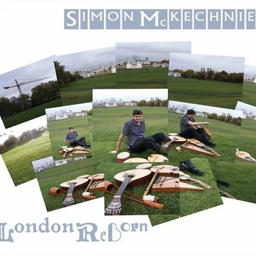 London Reborn by Simon McKechnie - album cover