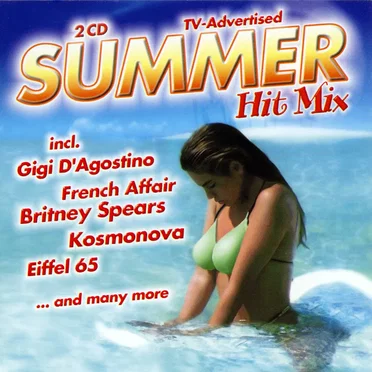 Summer Hit Mix 2000 by Various Artists - album cover