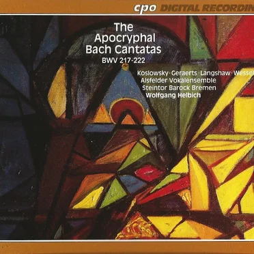 The Apocryphal Bach Cantatas